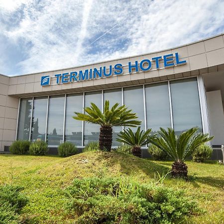 Hotel Terminus Podgorica Bagian luar foto